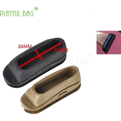 Outdoor sports tactics CP water bomb gun AK105 folding diy pad shock absorbent rubber pad rear pad tactical accessory KD15