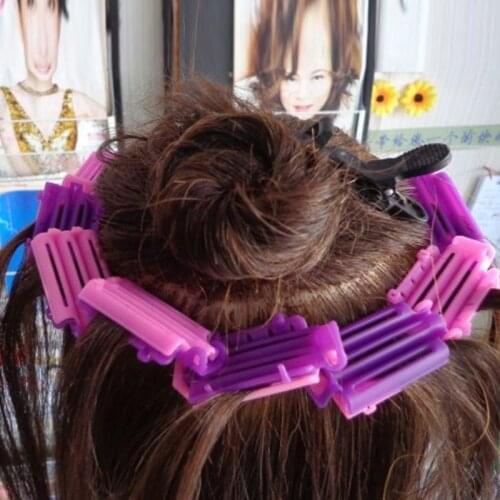 45pcs/ Bag Women Hair Clip Wave Perm Rod Corn Curler Maker DIY Beauty Hairdressing Styling Tool MH88