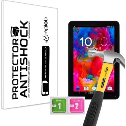 Screen protector Anti-Shock Anti-scratch Anti-Shatter compatible with Tablet Woxter SX 200