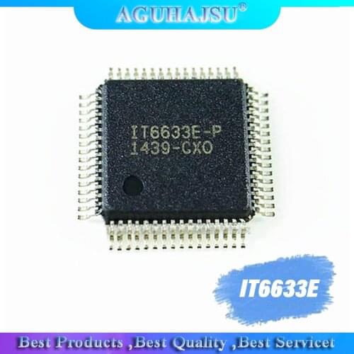 1pcs IT6633E IT6633E-p new LCD chip in stock can pay QFP-64