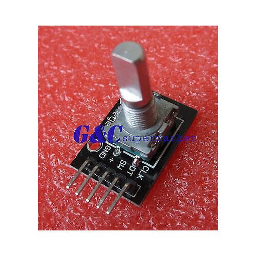 1PCS KY-040 Rotary Encoder Module Brick Sensor Development For diy electronics