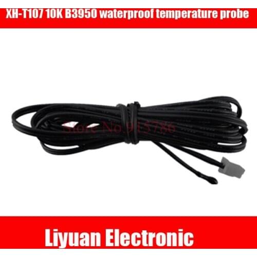 10pcs XH-T107 Speed temperature sensor / 1m temperature probe / NTC 10K B3950 thermistor