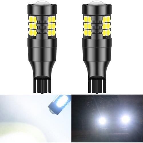 2pcs T15 W16W led Canbus light Bulbs 920 921 Error Free Super bright Led Car Backup Reverse Lights for Audi A4 B8 A3 8P A6 C7 Q5