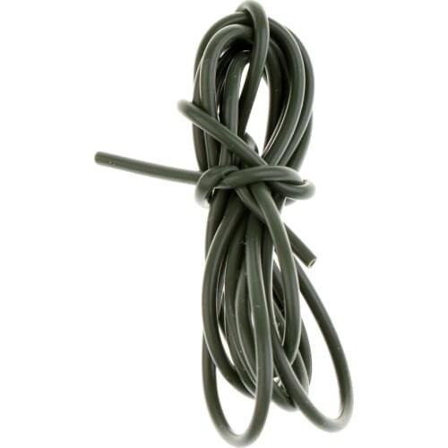 3 meters Silicone Rig Tube Sleeves , Dia. 1mm, Anti- Rig Tubing Carp Fishing Terminal Tackle
