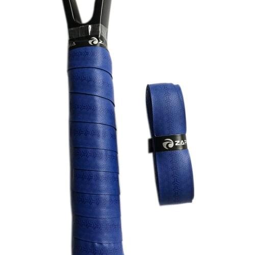 4pcs ZARSIA Tennis replacement grip Pu Leather Grip 1.5mm Tennis Racket 1.0