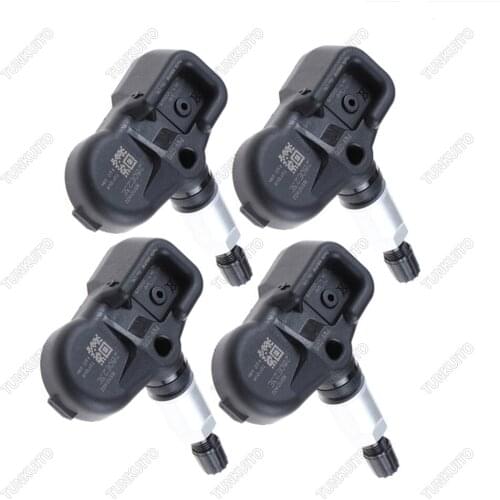 42607-3006 4 PCS /Set Tesla Tire Pressure Sensor for Lexus ES300h Scion FRS Toyota Avalon Camry Highlander Prius 315 MHz ABS
