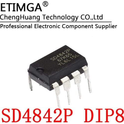 5PCS/LOT SD4842P SD4842P67K65 DIP8