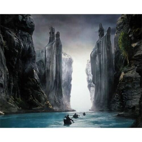 5d Diy Diamond Painting Qishan Full Square Round Drill Mosaic Cross Stitch Diamond Embroidery Wall Sticker