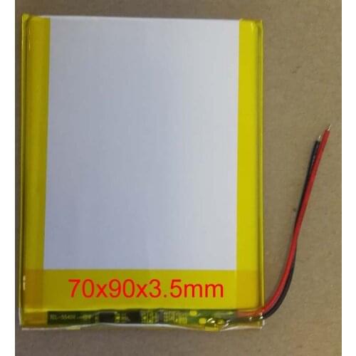 For Digma Optima Prime 3 3G TS7131MG/7.07 3G (TT7007MG)/7.77 3G TT7078MG/E7.1 3G TT7071MG Tablet Battery Inner 3500mah 3.7V