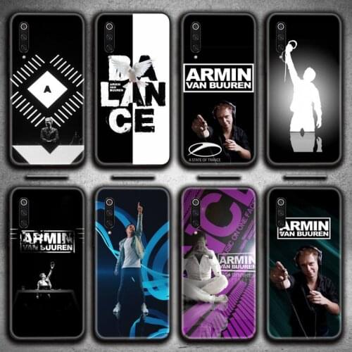 Armin van Buuren Phone Case for Xiaomi Mi Note 10 Lite Mi 9T Pro xiaomi 10 CC9 9SE