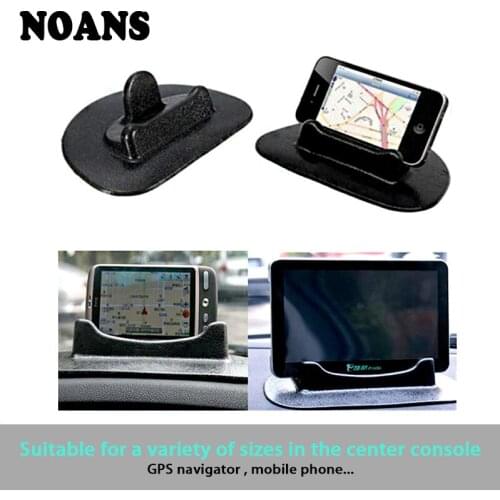 For BMW e46 e39 e36 Audi a4 b6 a3 a6 c5 Renault duster Lada granta Anti-Slip Mat Car Multi-Functional Dashboard Phone Shelf