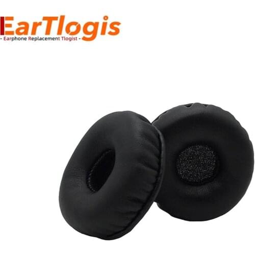 EarTlogis Replacement Ear Pads for Dell BH200 BH 200 BT Bluetooth Headset Parts Earmuff Cover Cushion Cups pillow