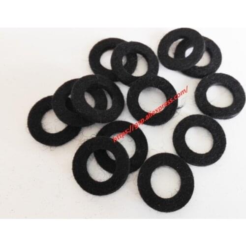 Instrument trumpet piston pad ring gasket trumpet felt pad