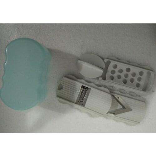 Fruit and vegetable plastic shredders and slicers tool small smart kit box
