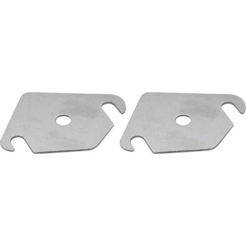 EGR Valve Blanking Plate Replacement Car accessories for Ford Fiesta, Focus, C-Max, Fusion 1.4 1.6 TDCi 2 PLATES