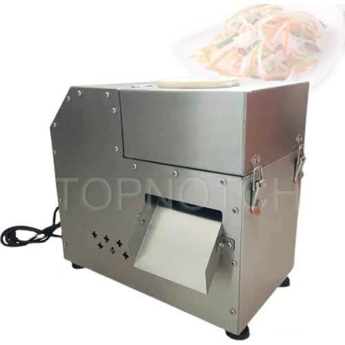 Commercial Electric Potato Carrot Vegetable Slicer Machine