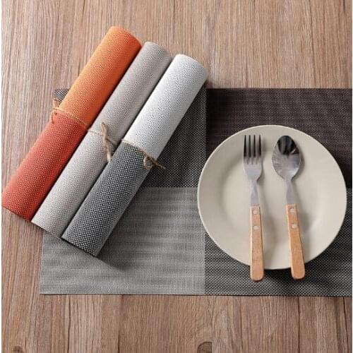 PVC food mat Fashion Baitatian Style Cushion