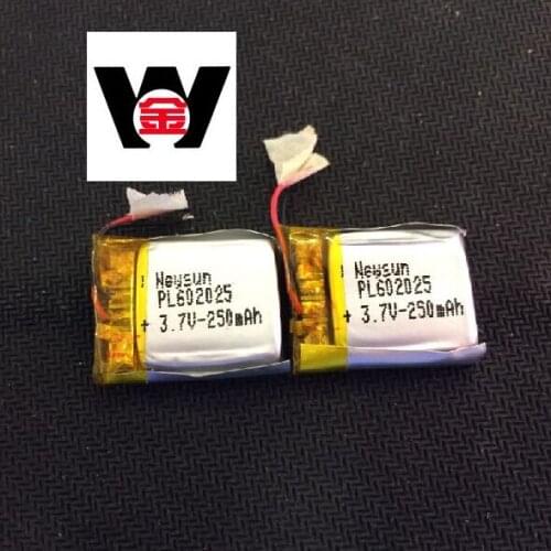 3.7V polymer lithium battery 602025062025 MP3 MP4 MP5 Bluetooth recording pen post