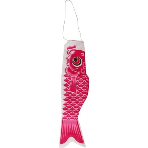MagiDeal 5x Japan Windsock Carp Flag Koi Nobori Sailfish Wind Streamer 70cm