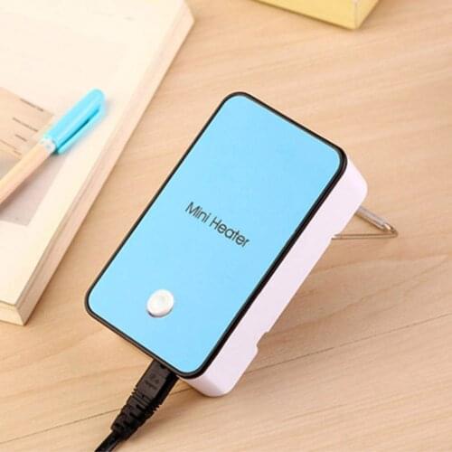 Mini Heater Office Portable Desktop Small Heater Student Dormitory Small Power Speed Hot Heater