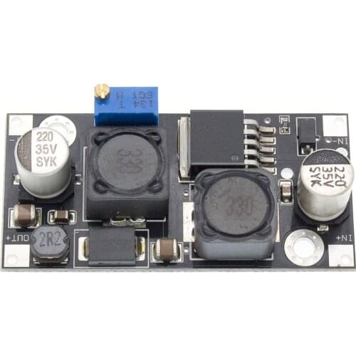 XL6019 (XL6009 upgrade) Automatic step-up step-down Dc-Dc Adjustable Converter Power Supply Module 20W 5-32V to 1.3-35V