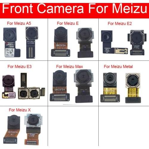 Back Camera Module For Meizu Meilan A5 E E2 E3 Max Metal X Rear Front Facing Camera Flex Ribbon Cable Replacement Repair