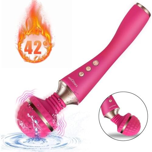 Powerful AV Magic Wand Vibrator G Spot Vibrator Clitoris Stimulator Anal Viginal Sex Massager Sex Toys for Woman