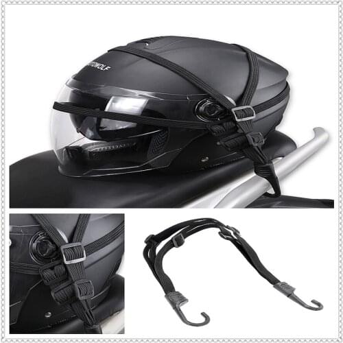 Motorcycle Hooks Mesh Organizer Holder cargo Luggage Helmet Net for SUZUKI DL650 V-STROM DR 650 S SE SV650 S GSXR1000