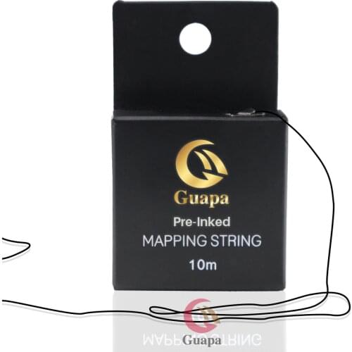 Pre-Inked Brows Mapping String for Microblading microshading Cosmetic Tattooing permanent makeup Artist perfect Measuring Tools
