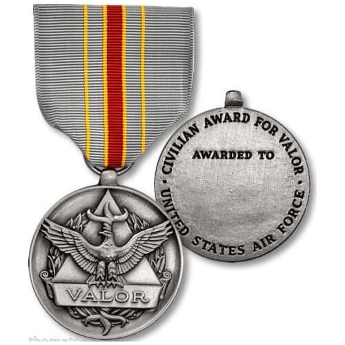 Low price Custom medal hot sale service medal high quality commendation medal new good conduct medal hl50251