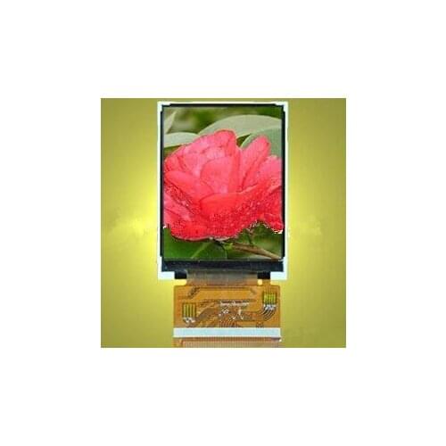 IPS 2.4 inch 37PIN 65K TFT LCD Color Screen ST7789V Drive IC 240(RGB)*320 16Bit MCU Interface 3.3V (No Touch)