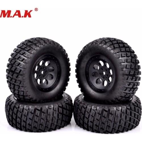 NEW 1/10 scale RC short course truck tire&wheel for RC 1:10 short course truck model accessory parts