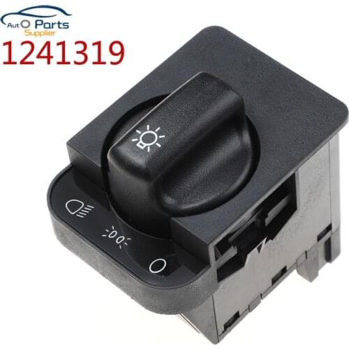 New 1241319 90381877 Headlight Fog Light Lamp Control Switch Repair For Opel Astra