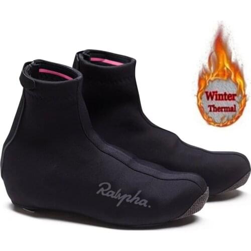 Ralvpha 2020 New Winter Thermal Cycling Shoe Cover Sport Mans MTB Bike Shoes Covers Bicycle Overshoes Cubre Ciclismo Men