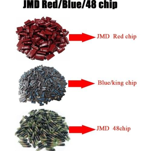 Original Handy Baby 2 Key Programmer Universal JMD Super Red/King Blue 48 Chip for 46/47/48/4C/4D/T5/G Transponder Car Key Chips