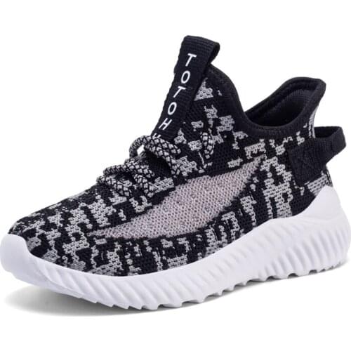 Autumn Kids Sneakers Children Casual Shoes Slip-on Breathable Kids Mesh Shoes Non-slip Running shoes Boys Girls Sport Shoes