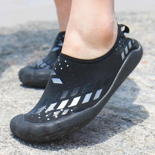 Couple Five Toes Swimming Shoes fitness Shoe Soft Sole Set Foot Beach Shoe Outdoor Anti-slip Wading Water Back To The Brook Shoe