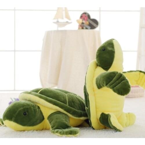 Plush Tortoise Toy Cute Turtle Plush Pillow Staffed Cushion for Girls Vanlentines Day Gift
