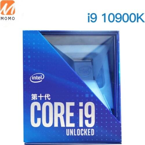 I9 9900K 9900kf 10900K Boxed Computer CPU Processor I9 10900kf 10900f 10850K