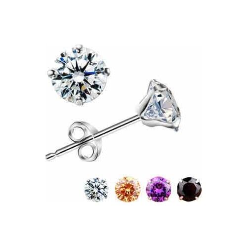 Qi Qi Wu Stud Earrings