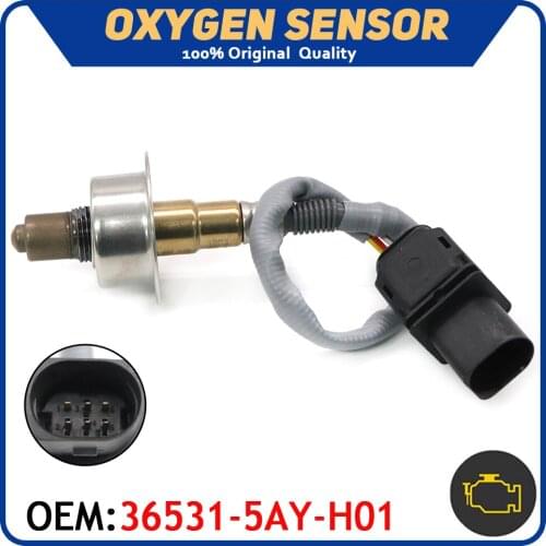 Car Air Fuel Ratio Lambda O2 Oxygen Sensor 36531-5AY-H01 For HONDA CIVIC 1.0T 1.8T 365315AYH01