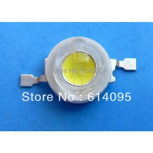 1w led diode / high power 1W LED lamp beads is white light emitting diode (# 66358)