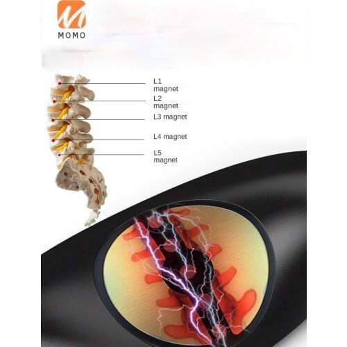 Lumbar Disc Herniation Tractor Correction Waist Lumbar Muscle Strain Therapeutic Equipment Waist Pain