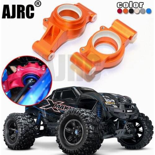 TRAXXAS 1/5 6S/8S X-MAXX aluminum alloy combined with POM plastic Kona rear cup XMAXX metal rear axle seat rear C seat #7752