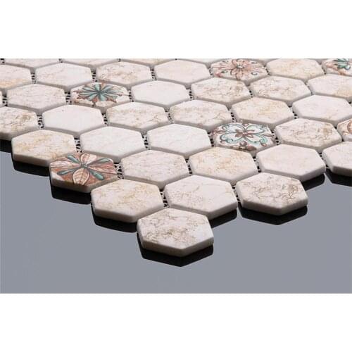 Turkish mosaic tiles