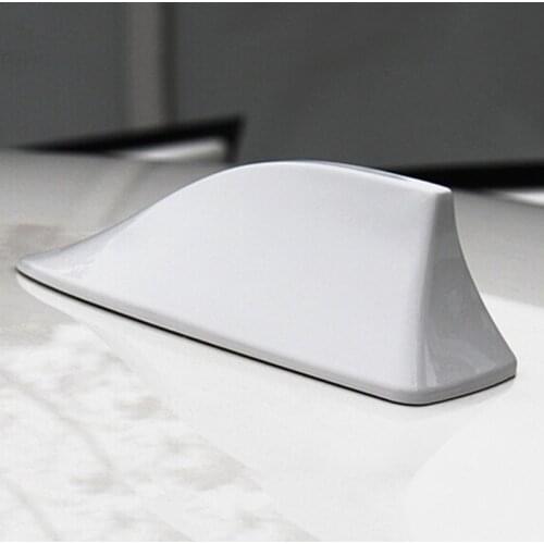Universal Car Shark Fin Antenna With blank radio signal shark fin Auto Accessories