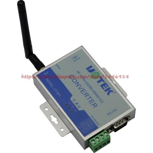 UT-901 433MHz carrier to RS-232/485/422 wireless data transmission module