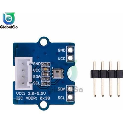 AHT20 High Precision Digital Temperature and Humidity Sensor Measure Module Grove I2C Interface DC 2.0-5.5V