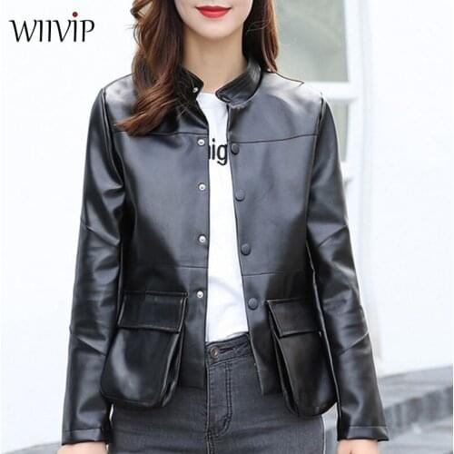 WIIVIP Women's Large Jackets