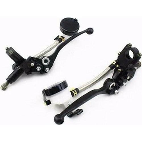 7/8" 22mm Handlebar Hydraulic Brake Clutch Lever Master Cylinder Street Bike CB